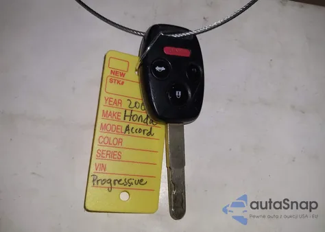 2007 Honda Accord 2.4 Lx из США, поврежденный, VIN 3HGCM56457G702315